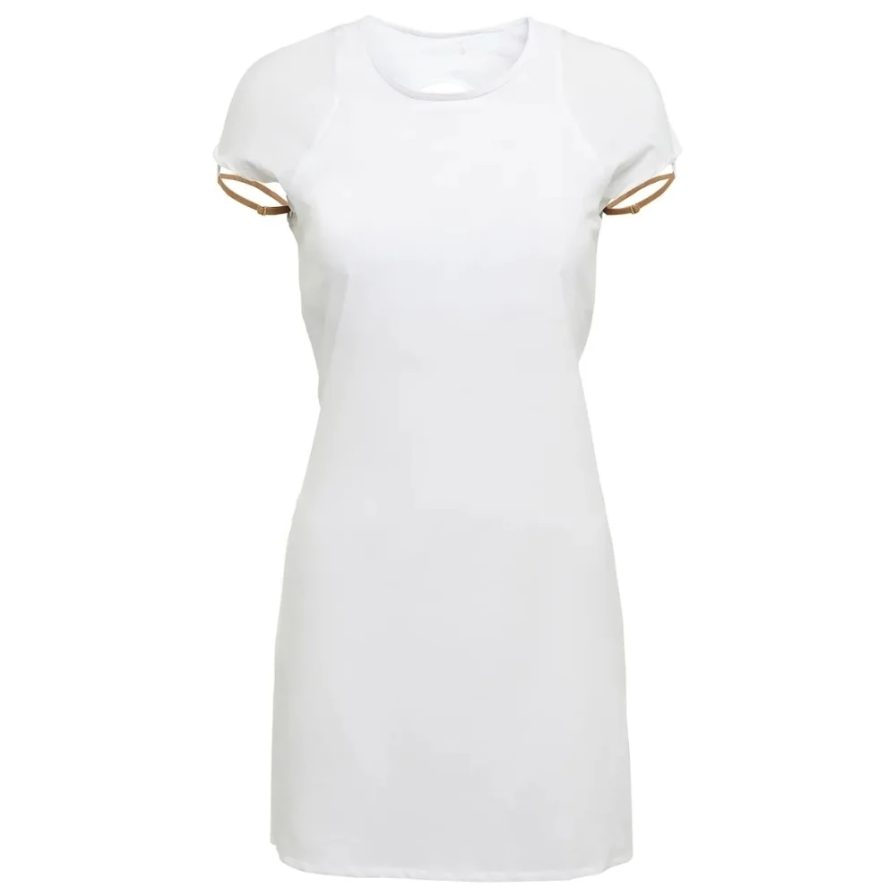 Nike X JACQUEMUS La Robe Mini Dress White Size M Tenniscore - Picture 15 of 15